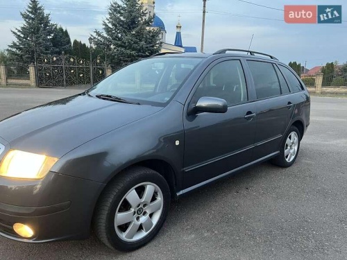 Skoda Fabia 2007