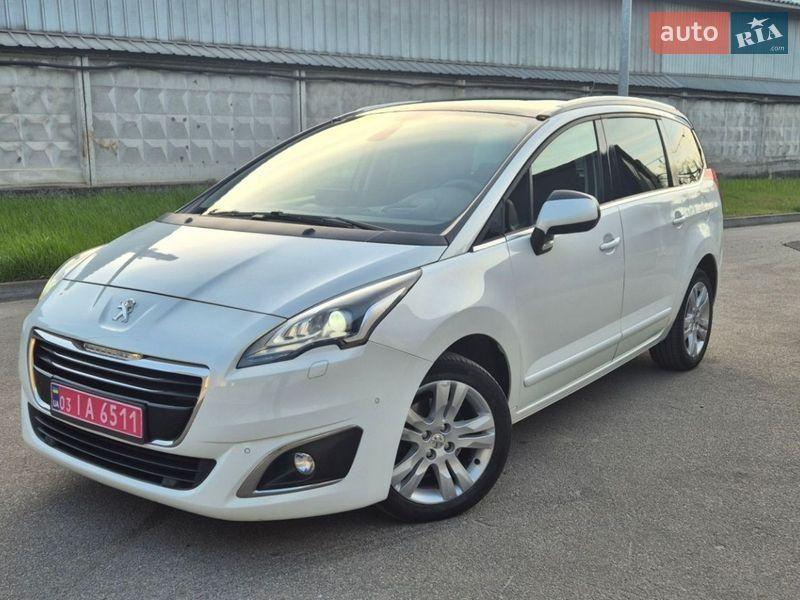 Peugeot 5008 2016