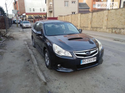 Subaru Legacy 2010