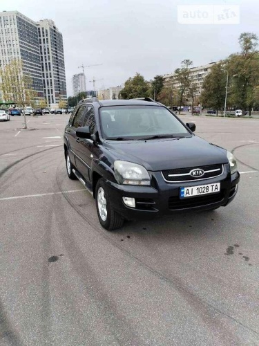 Kia Sportage 2008