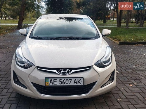 Hyundai Elantra 2014