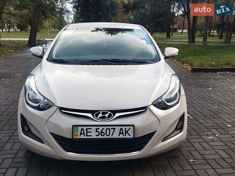 Hyundai Elantra 2014