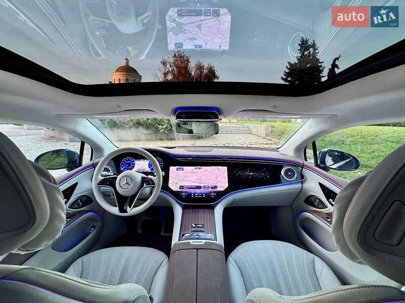 Mercedes-Benz EQS 2022