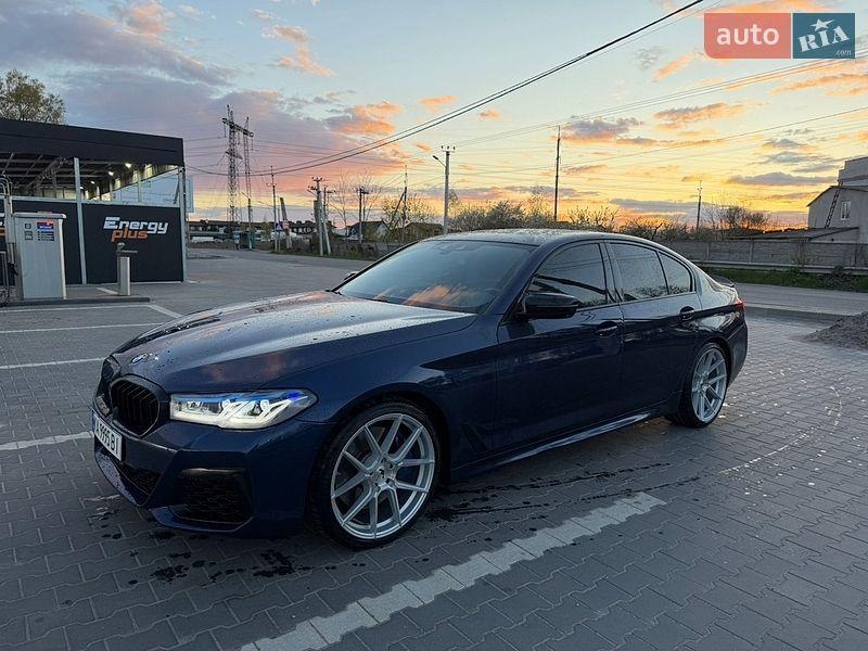 BMW 5 Series 2018
