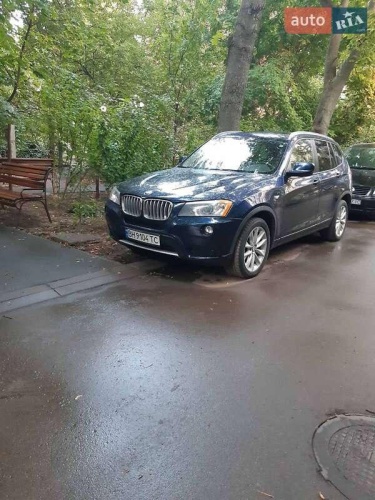 BMW X3 2013