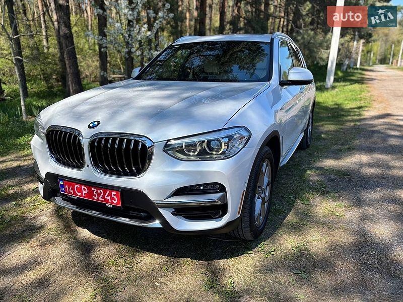 BMW X3 2020
