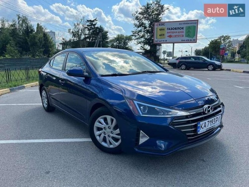 Hyundai Elantra 2019