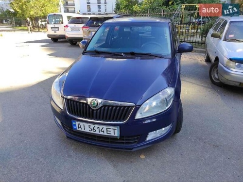Skoda Fabia 2012