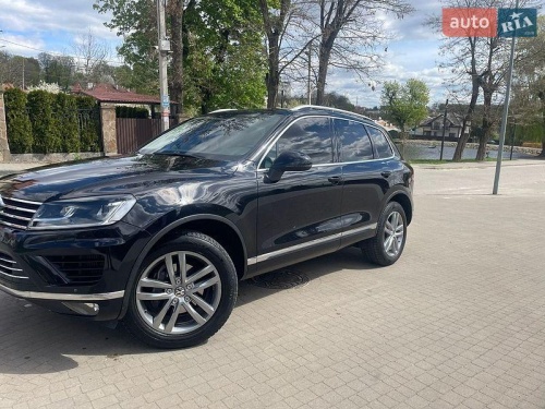 Volkswagen Touareg 2015