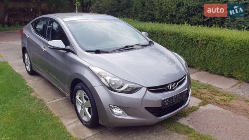 Hyundai Elantra 2013