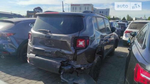 Jeep Renegade 2018