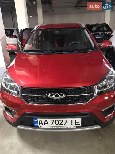 Chery Tiggo 2 2017