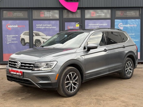 Volkswagen Tiguan 2019