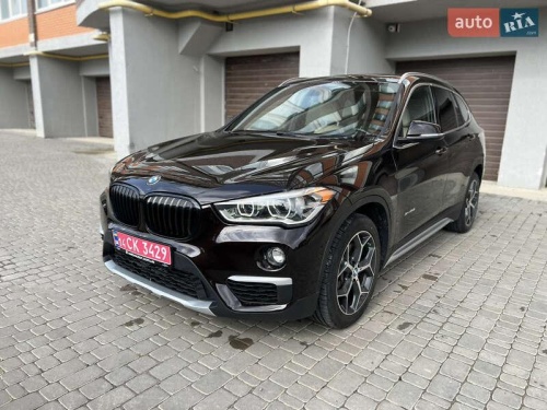 BMW X1 2016