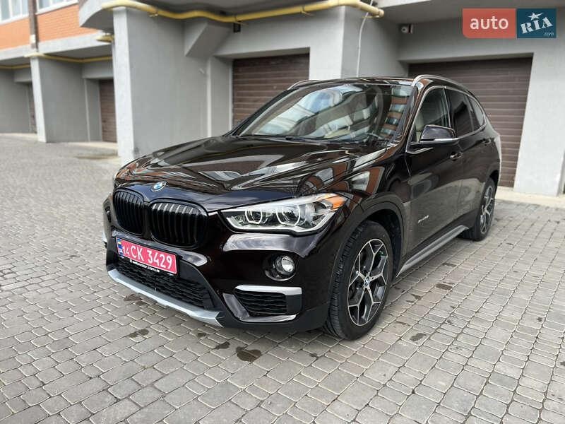 BMW X1 2016