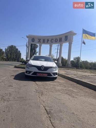 Renault Megane 2017