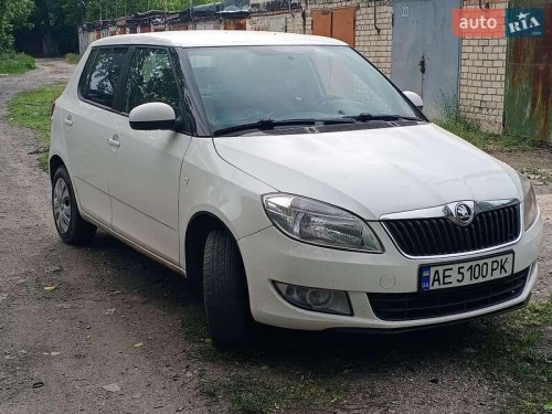 Skoda Fabia 2013