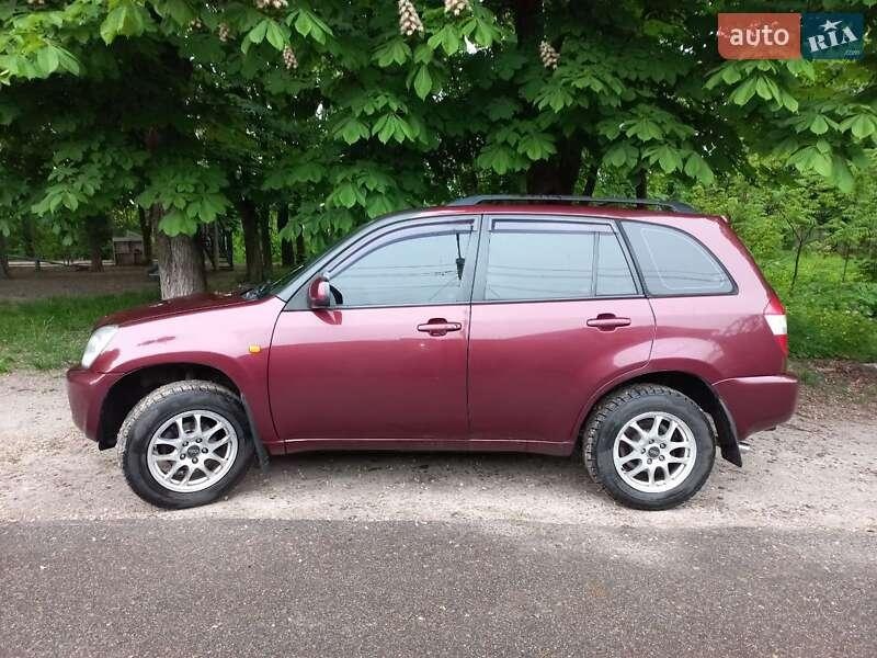 Chery Tiggo 2008