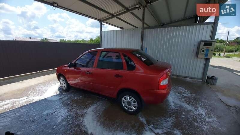 ВАЗ / Lada 1118 Калина 2008