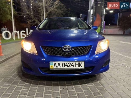 Toyota Corolla 2008