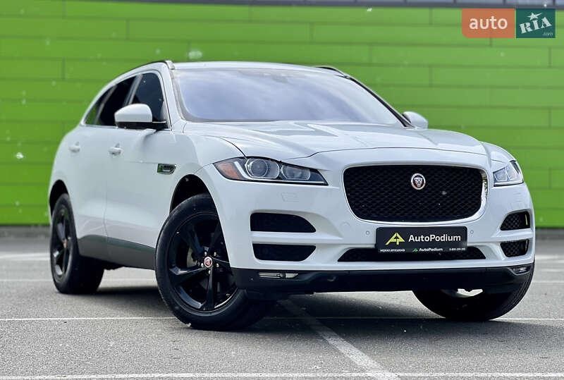 Jaguar F-Pace 2018