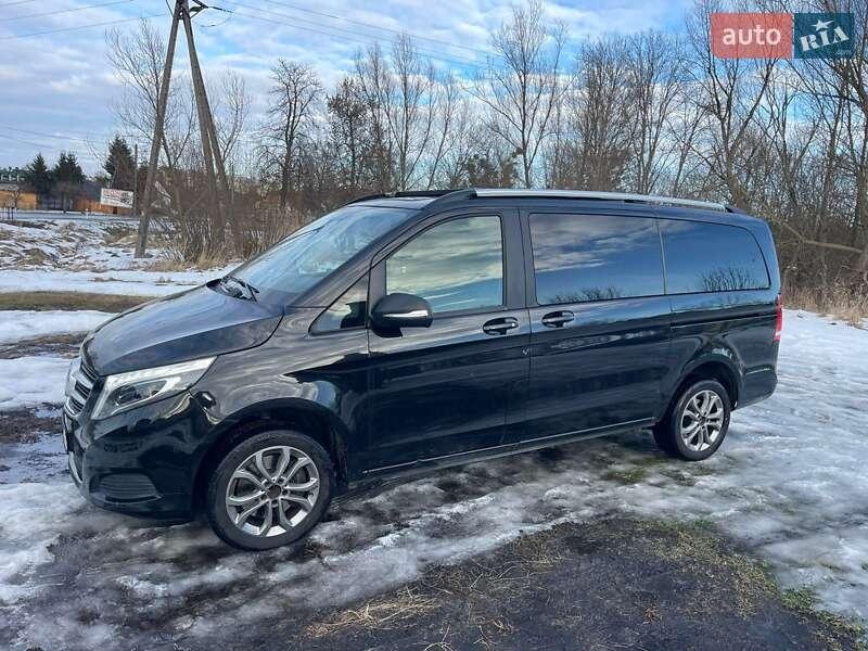 Mercedes-Benz V-Class 2014