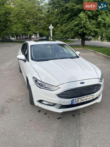 Ford Fusion 2017