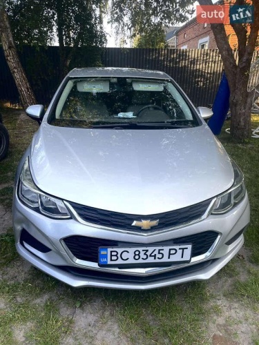 Chevrolet Cruze 2017