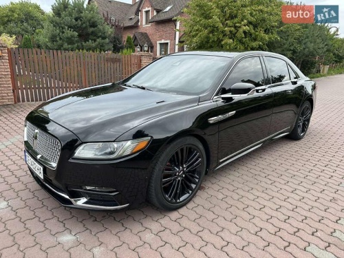 Lincoln Continental 2016