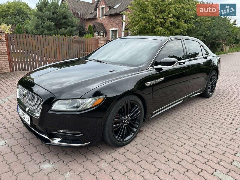 Lincoln Continental 2016