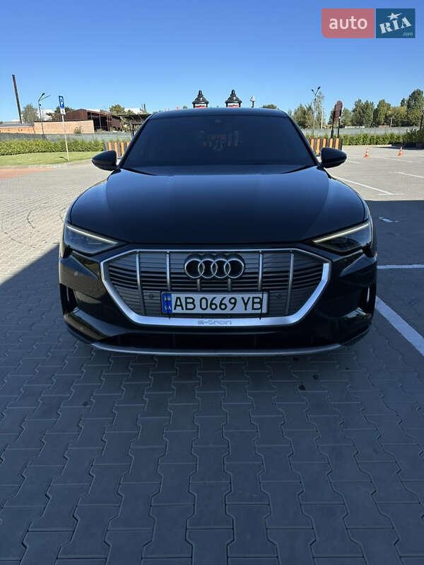 Audi e-tron 2019