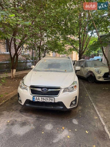 Subaru XV 2016