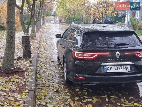 Renault Talisman 2016