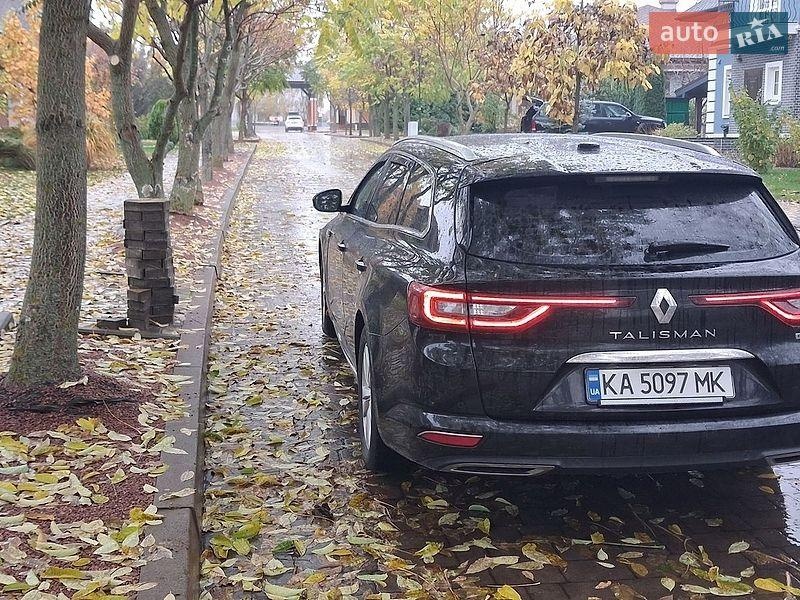 Renault Talisman 2016