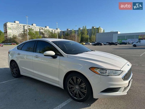 Ford Fusion 2018