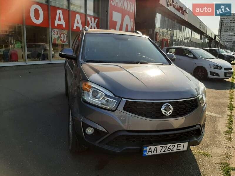 SsangYong Korando 2014