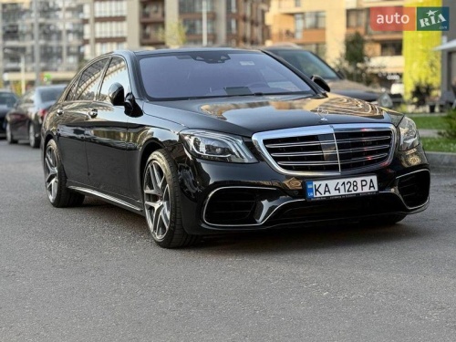 Mercedes-Benz S-Class 2019