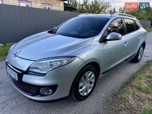 Renault Megane 2012