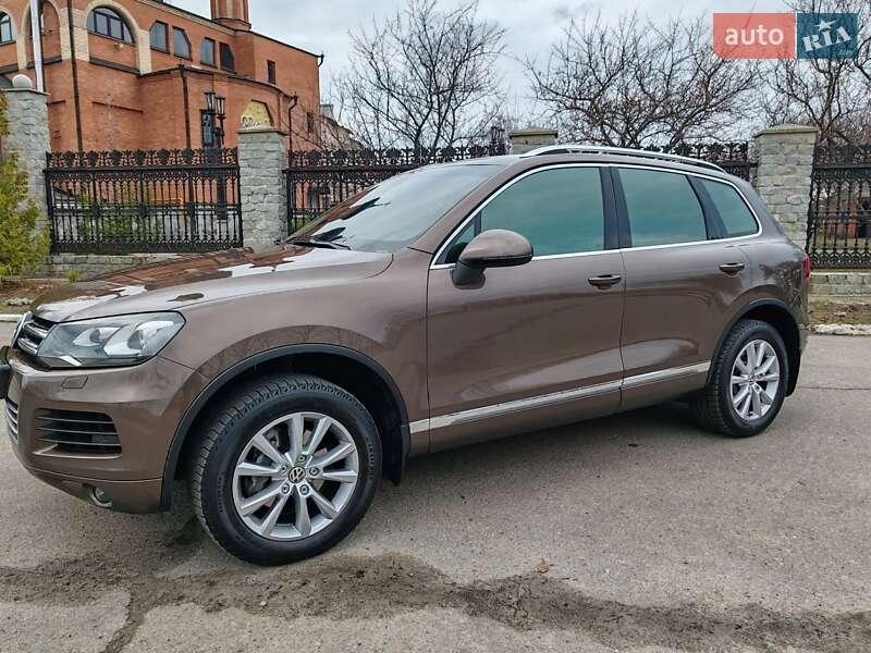 Volkswagen Touareg 2013