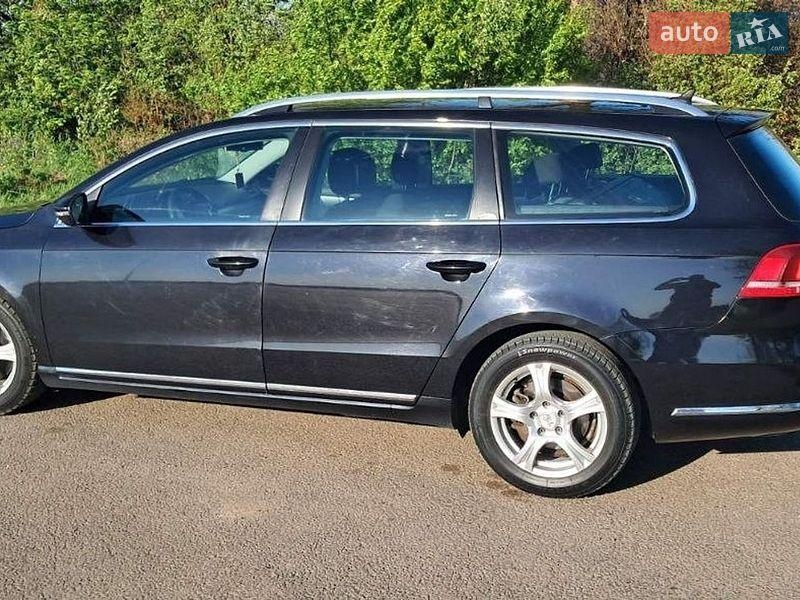 Volkswagen Passat 2013