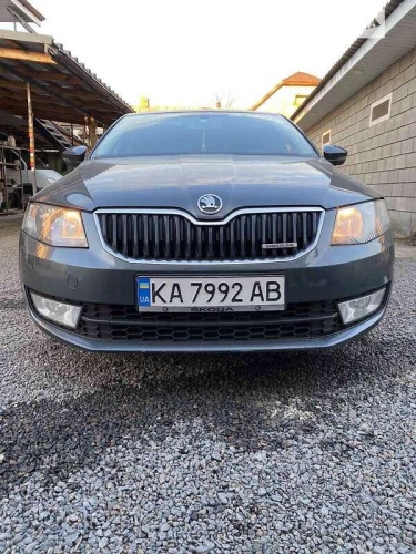 Skoda Octavia 2014