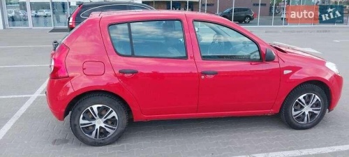 Renault Sandero 2009