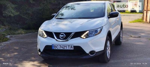 Nissan Qashqai 2015