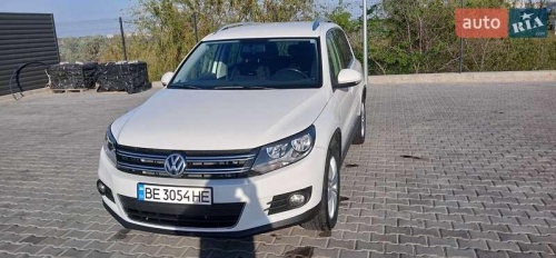 Volkswagen Tiguan 2011