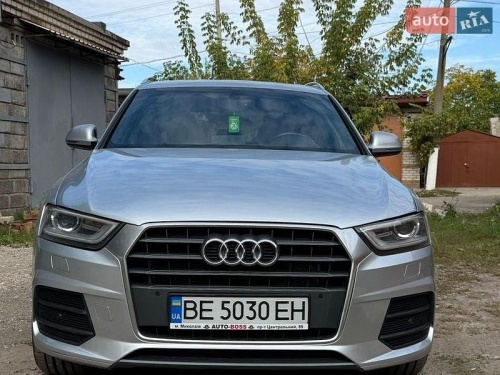 Audi Q3 2015