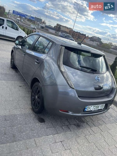 Nissan Leaf 2016