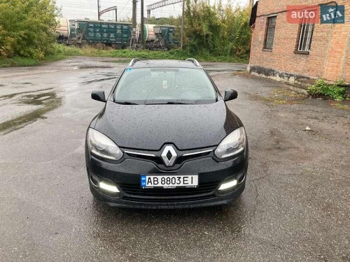 Renault Megane 2014