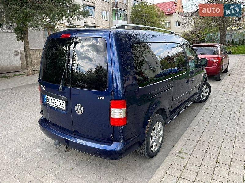 Volkswagen Caddy 2009