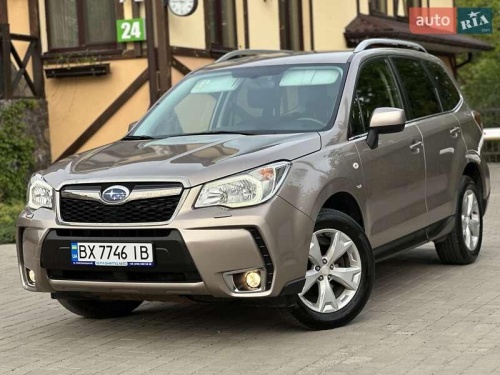 Subaru Forester 2014