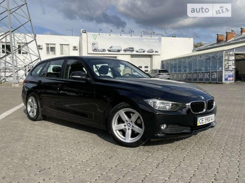 BMW 3 Series 2014